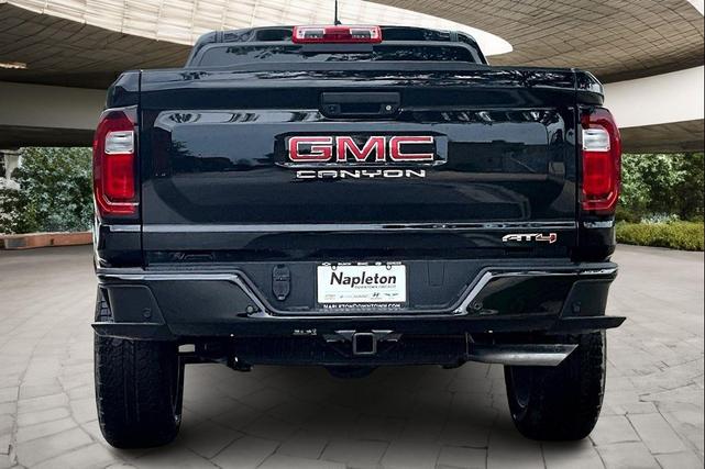 Photo of 2025 Onyx Black GMC Canyon