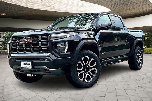 Photo of 2025 Onyx Black GMC Canyon