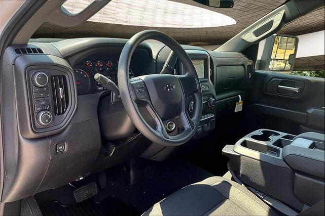 Photo of 2025 Summit White Chevrolet Silverado 2500