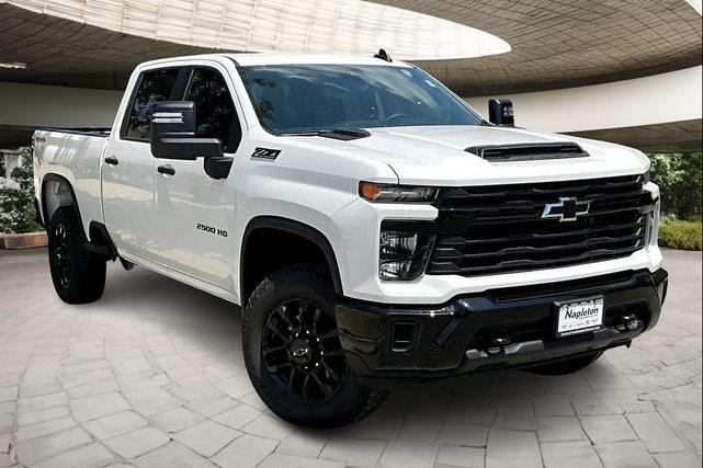 Photo of 2025 Summit White Chevrolet Silverado 2500