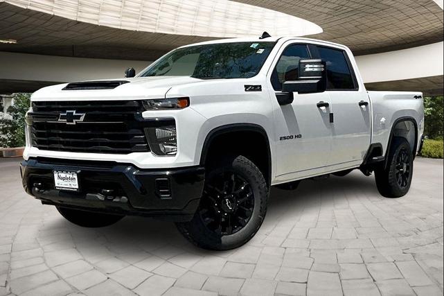 Photo of 2025 Summit White Chevrolet Silverado 2500
