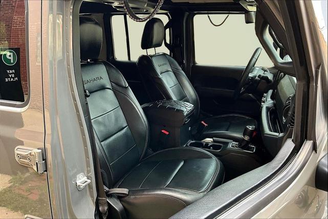 Photo of 2019 Sting-Gray Clearcoat Jeep Wrangler Unlimited