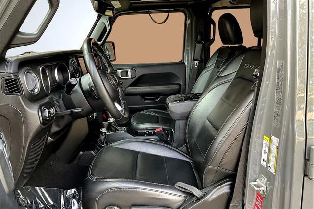 Photo of 2019 Sting-Gray Clearcoat Jeep Wrangler Unlimited