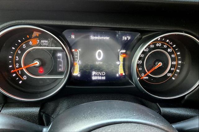 Photo of 2019 Sting-Gray Clearcoat Jeep Wrangler Unlimited