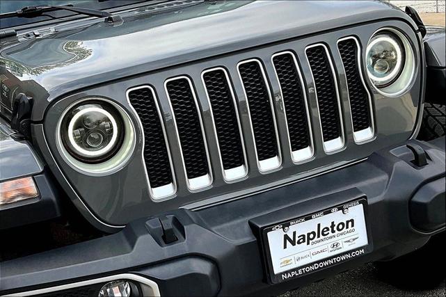 Photo of 2019 Sting-Gray Clearcoat Jeep Wrangler Unlimited