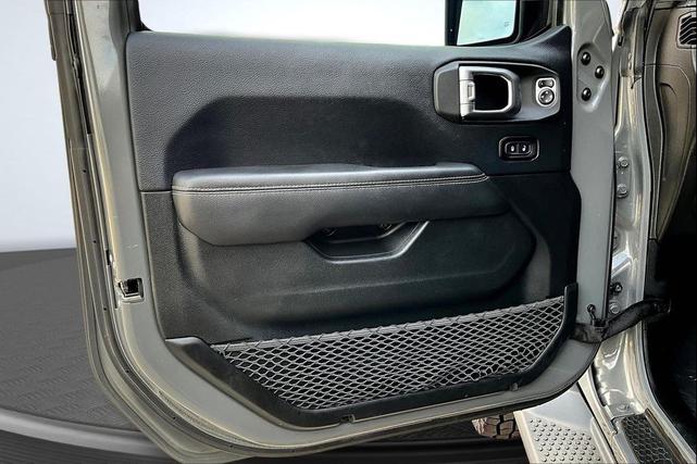 Photo of 2019 Sting-Gray Clearcoat Jeep Wrangler Unlimited