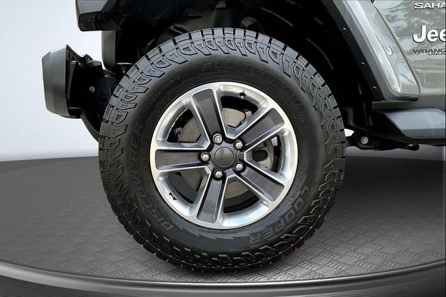 Photo of 2019 Sting-Gray Clearcoat Jeep Wrangler Unlimited