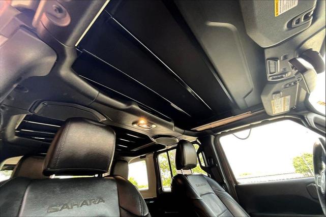 Photo of 2019 Sting-Gray Clearcoat Jeep Wrangler Unlimited