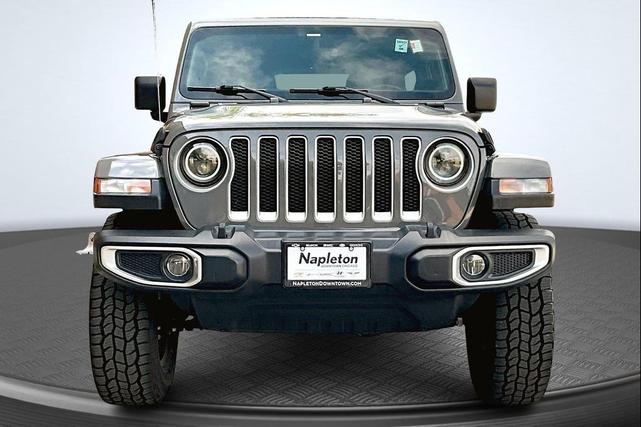 Photo of 2019 Sting-Gray Clearcoat Jeep Wrangler Unlimited