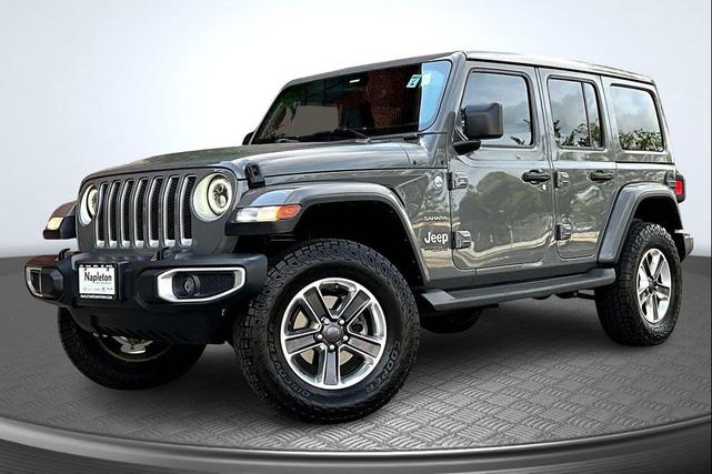 Photo of 2019 Sting-Gray Clearcoat Jeep Wrangler Unlimited