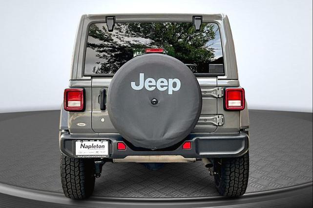 Photo of 2019 Sting-Gray Clearcoat Jeep Wrangler Unlimited