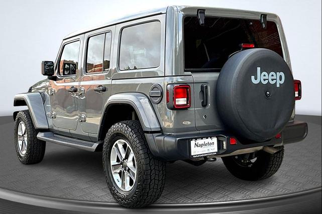 Photo of 2019 Sting-Gray Clearcoat Jeep Wrangler Unlimited