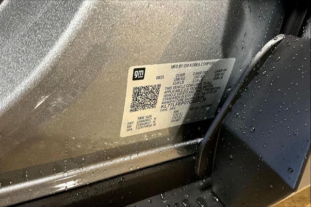 Photo of 2026 Sterling Gray Metallic Chevrolet Trax