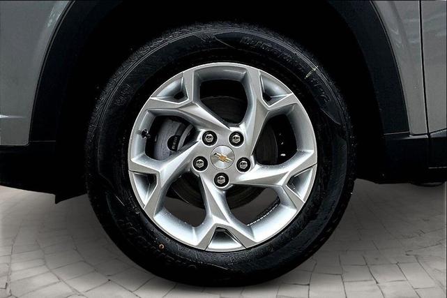 Photo of 2026 Sterling Gray Metallic Chevrolet Trax