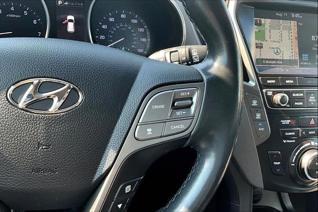 Photo of 2017 Night Sky Pearl Hyundai SANTA FE