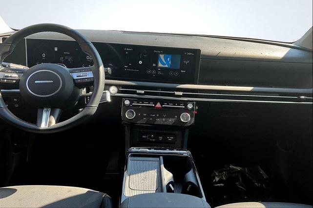 Photo of 2025 Deep Sea Hyundai TUCSON Hybrid