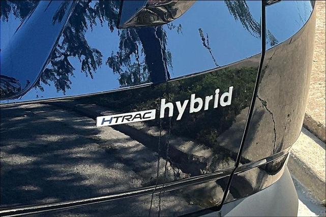 Photo of 2025 Deep Sea Hyundai TUCSON Hybrid