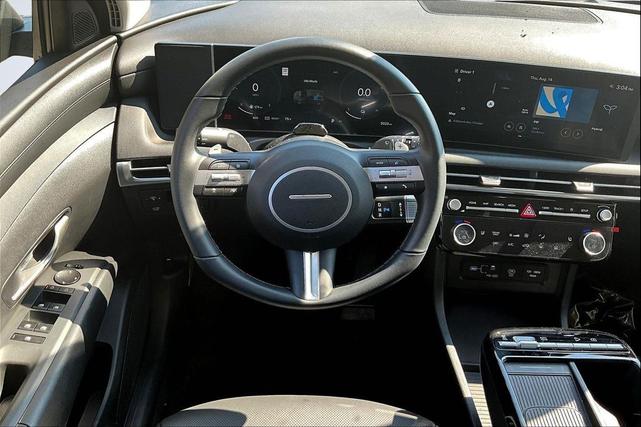 Photo of 2025 Deep Sea Hyundai TUCSON Hybrid