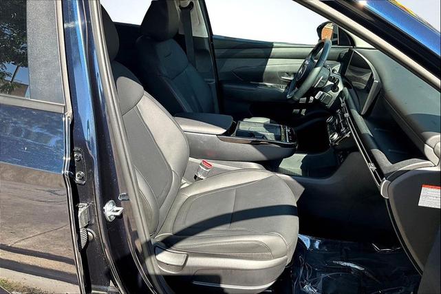 Photo of 2025 Deep Sea Hyundai TUCSON Hybrid