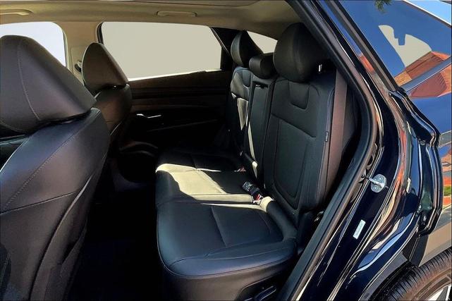 Photo of 2025 Deep Sea Hyundai TUCSON Hybrid