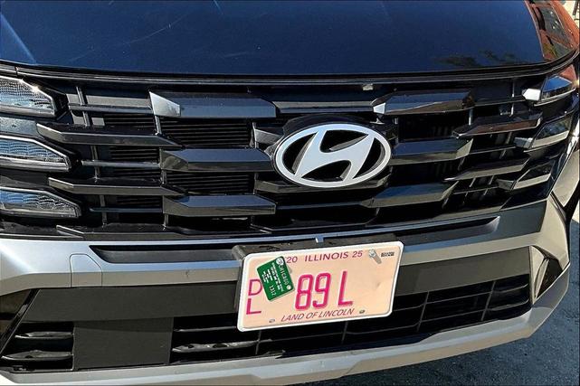 Photo of 2025 Deep Sea Hyundai TUCSON Hybrid