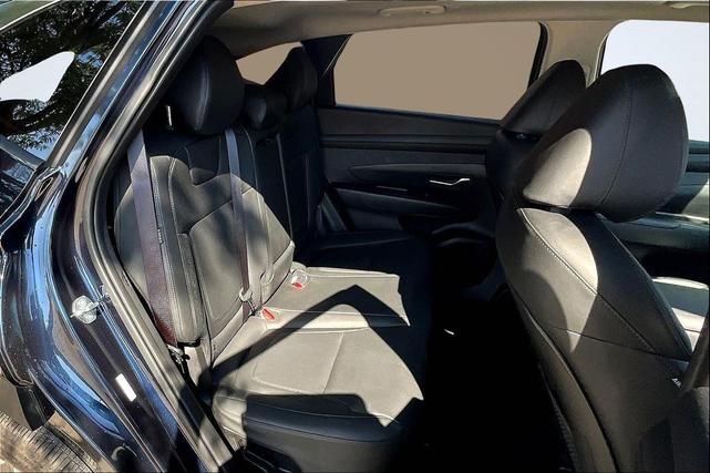 Photo of 2025 Deep Sea Hyundai TUCSON Hybrid