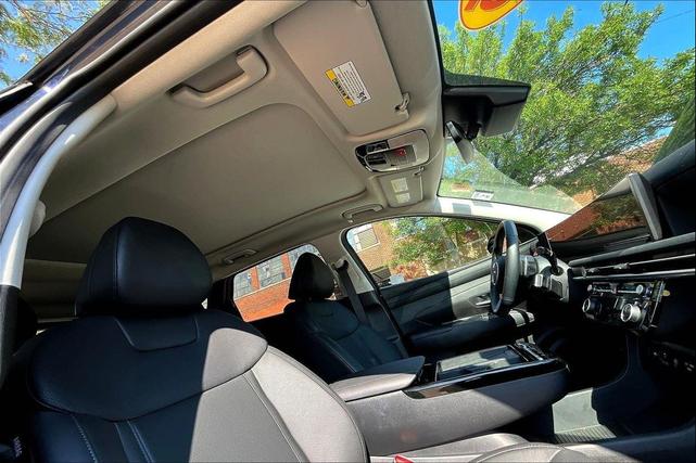Photo of 2025 Deep Sea Hyundai TUCSON Hybrid