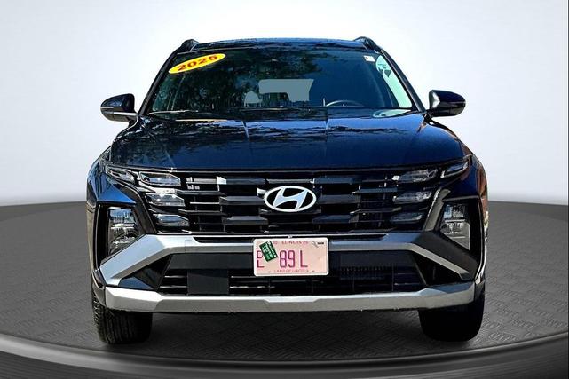 Photo of 2025 Deep Sea Hyundai TUCSON Hybrid