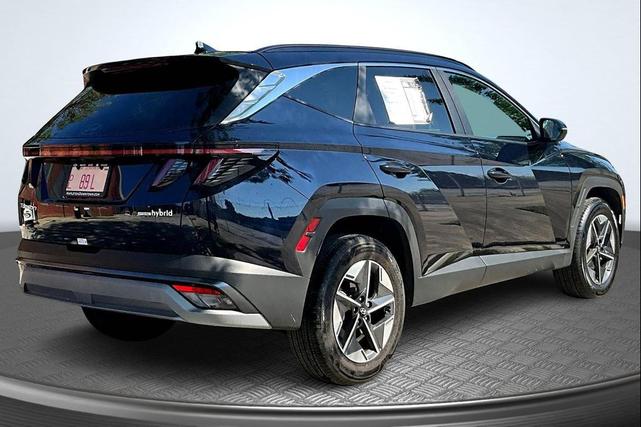 Photo of 2025 Deep Sea Hyundai TUCSON Hybrid