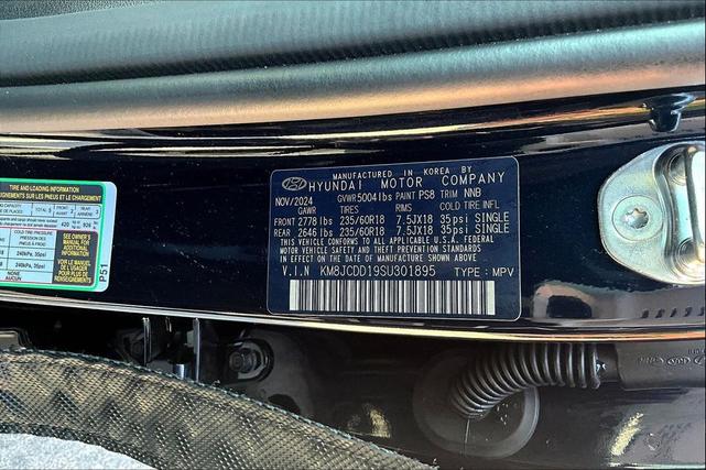 Photo of 2025 Deep Sea Hyundai TUCSON Hybrid