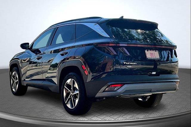 Photo of 2025 Deep Sea Hyundai TUCSON Hybrid