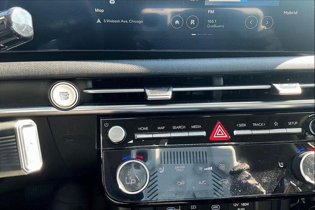 Photo of 2025 Deep Sea Hyundai TUCSON Hybrid