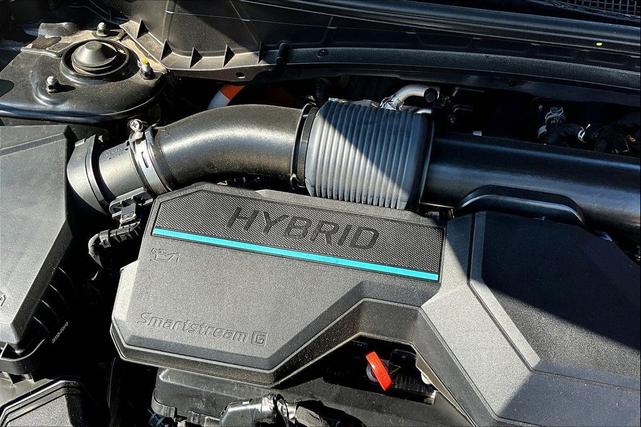 Photo of 2025 Deep Sea Hyundai TUCSON Hybrid