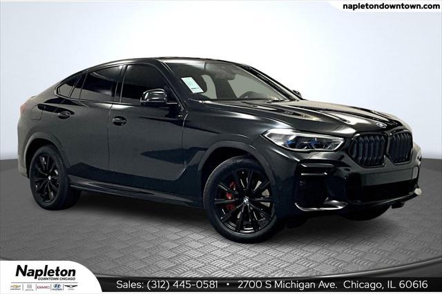 2022 BMW X6