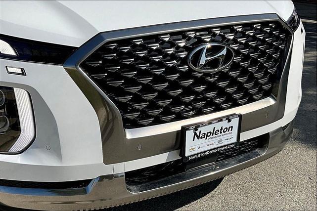 Photo of 2022 Hyper White Hyundai PALISADE