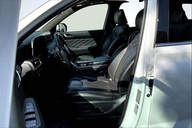 Photo of 2022 Hyper White Hyundai PALISADE