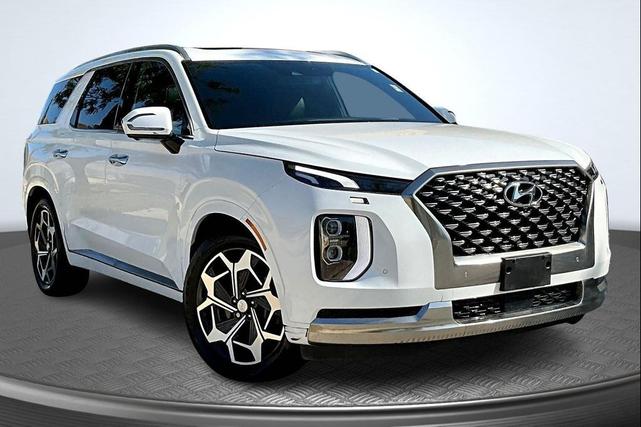Photo of 2022 Hyper White Hyundai PALISADE