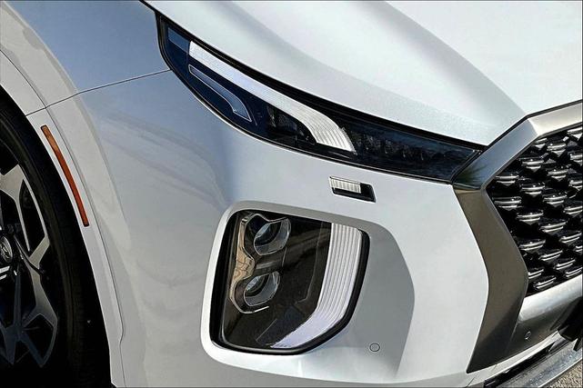 Photo of 2022 Hyper White Hyundai PALISADE