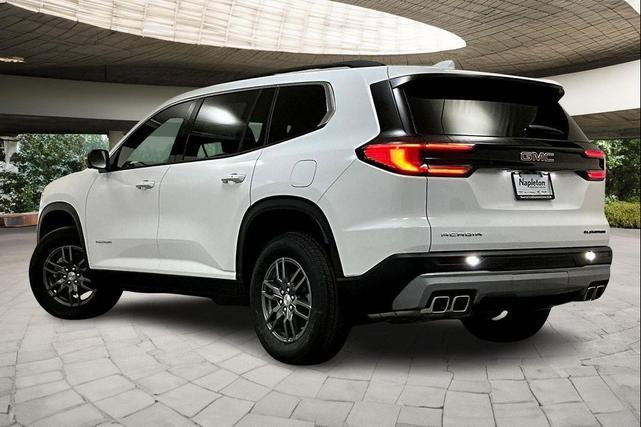 Photo of 2025 Summit White GMC Acadia
