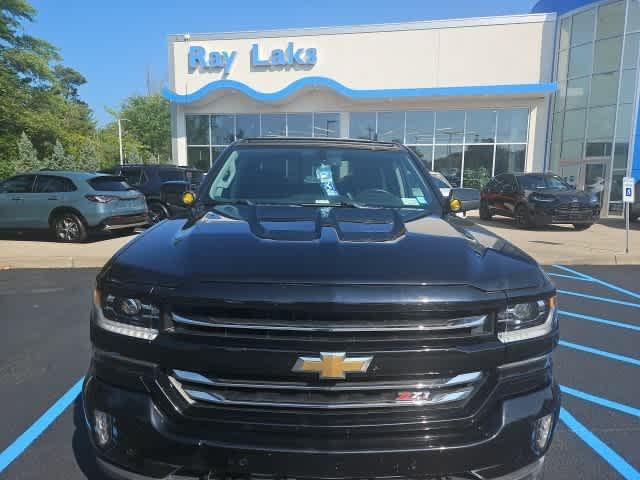 Photo of 2018 Black Chevrolet Silverado 1500