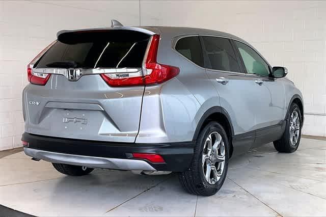 Photo of 2019 Lunar Silver Metallic Honda CR-V