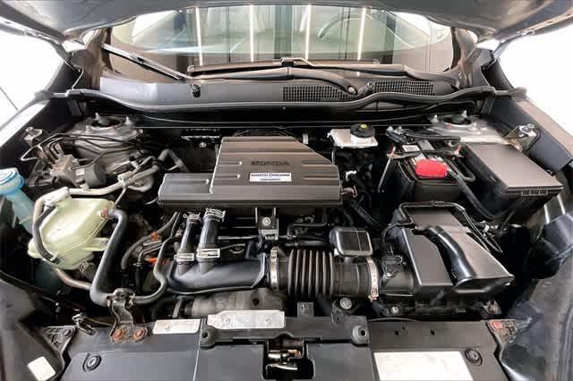 Photo of 2019 Lunar Silver Metallic Honda CR-V