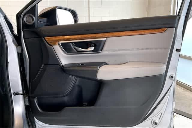 Photo of 2019 Lunar Silver Metallic Honda CR-V