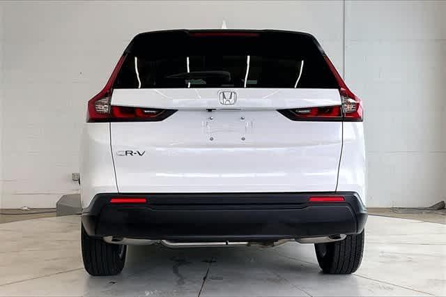 Photo of 2025 Platinum White Pearl Honda CR-V