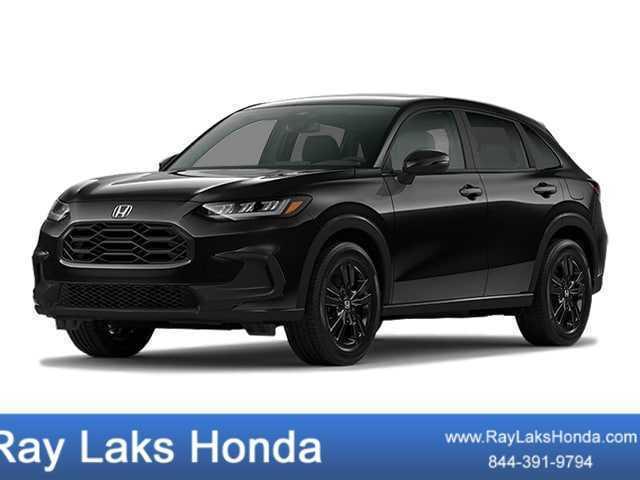 Photo of 2026 Crystal Black Pearl Honda HR-V