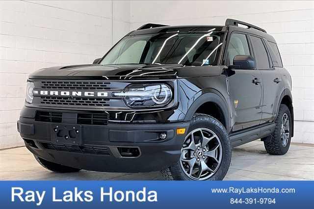2023 Ford Bronco Sport