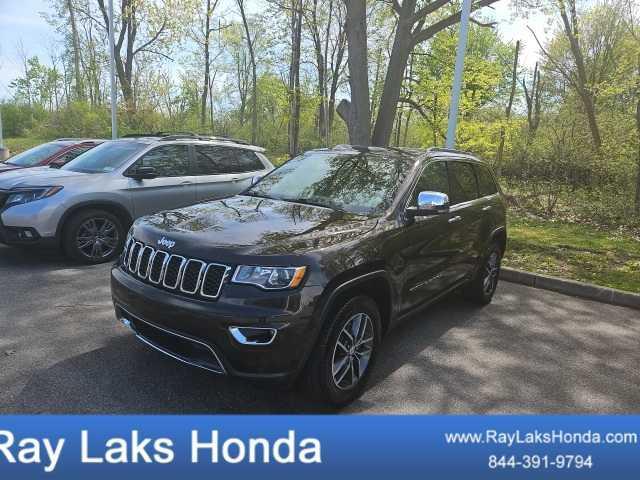 2017 Jeep Grand Cherokee
