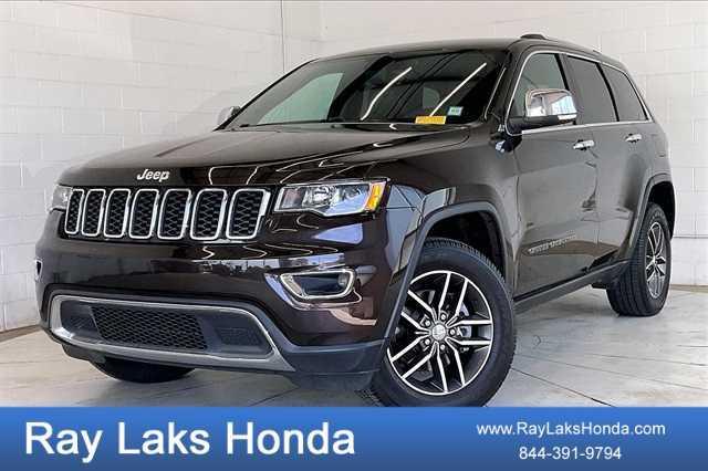 2017 Jeep Grand Cherokee