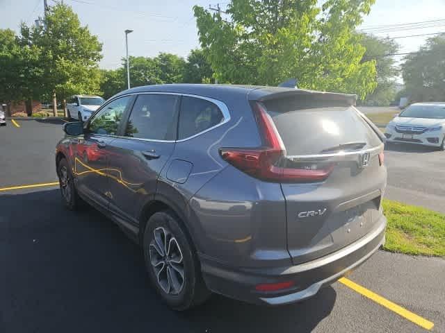 Photo of 2020 Modern Steel Metallic Honda CR-V
