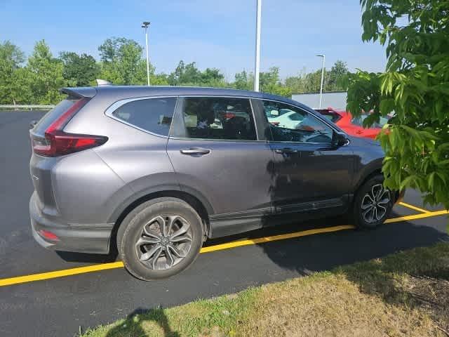 Photo of 2020 Modern Steel Metallic Honda CR-V
